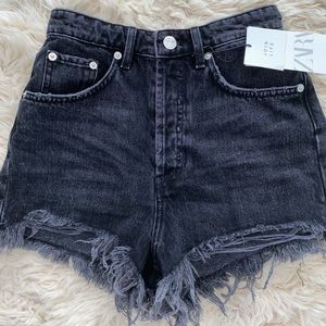 Zara jean shorts
